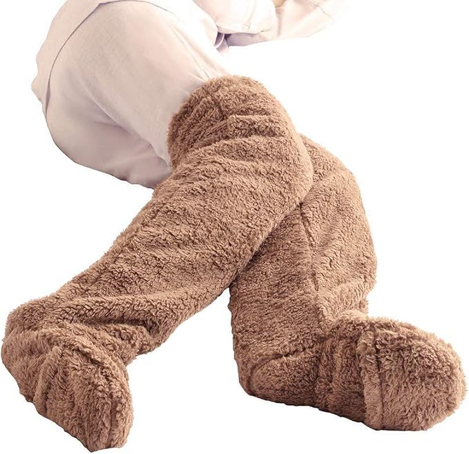 Fluffy Fur Winter Home Socks - Cozy & Warm