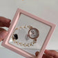 Swan Bracelet Watch With Box