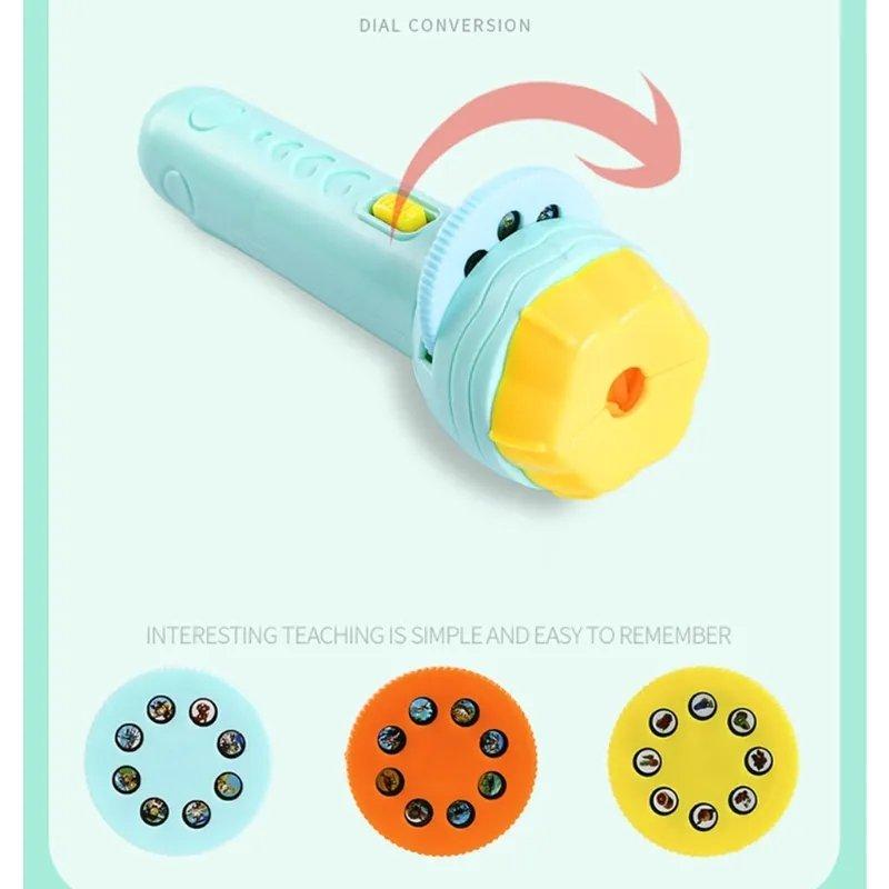 Projection Flashlight For Kids
