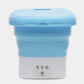 Foldable Washing Machine With Free Laundry Beads