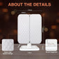 LED Folding Cosmetic Mirror