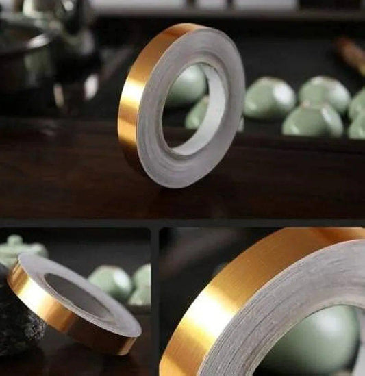 12-Pieces Tile stickers with gap sealing tape