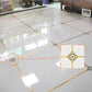 12-Pieces Tile stickers with gap sealing tape