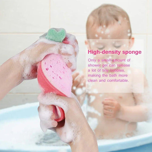 Bath Fruit Sponge