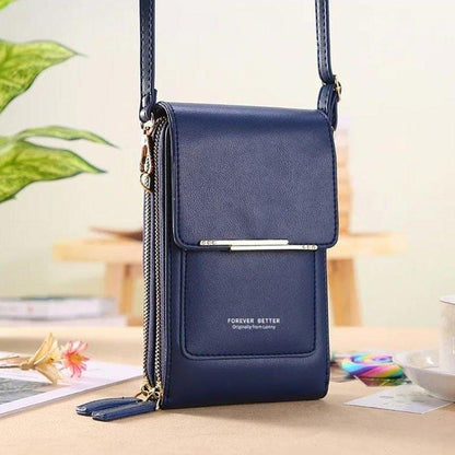 Multi Compartment Crossbody Bag