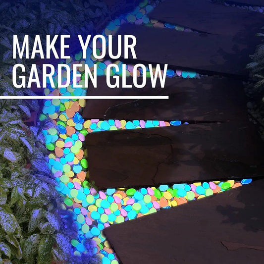 Glow in the Dark Rocks (100-Pieces)