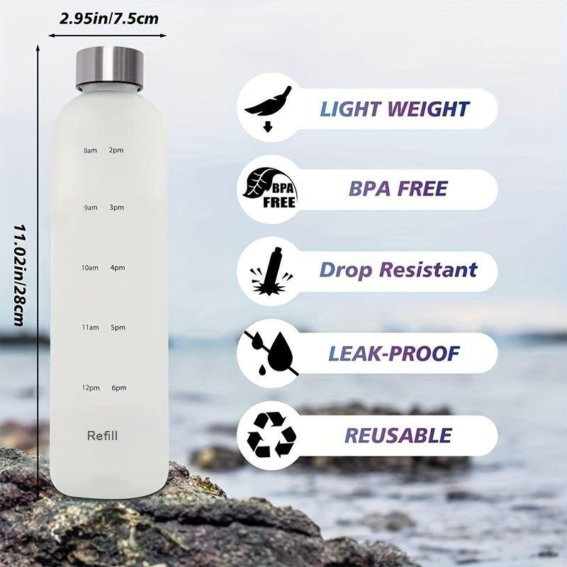 Motivation Water Bottle (950ML)