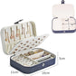 Faux Leather Jewelry Organizer