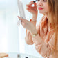 Portable Makeup Storage Box With Led Mirror