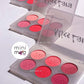 6 Colour Blush Palette