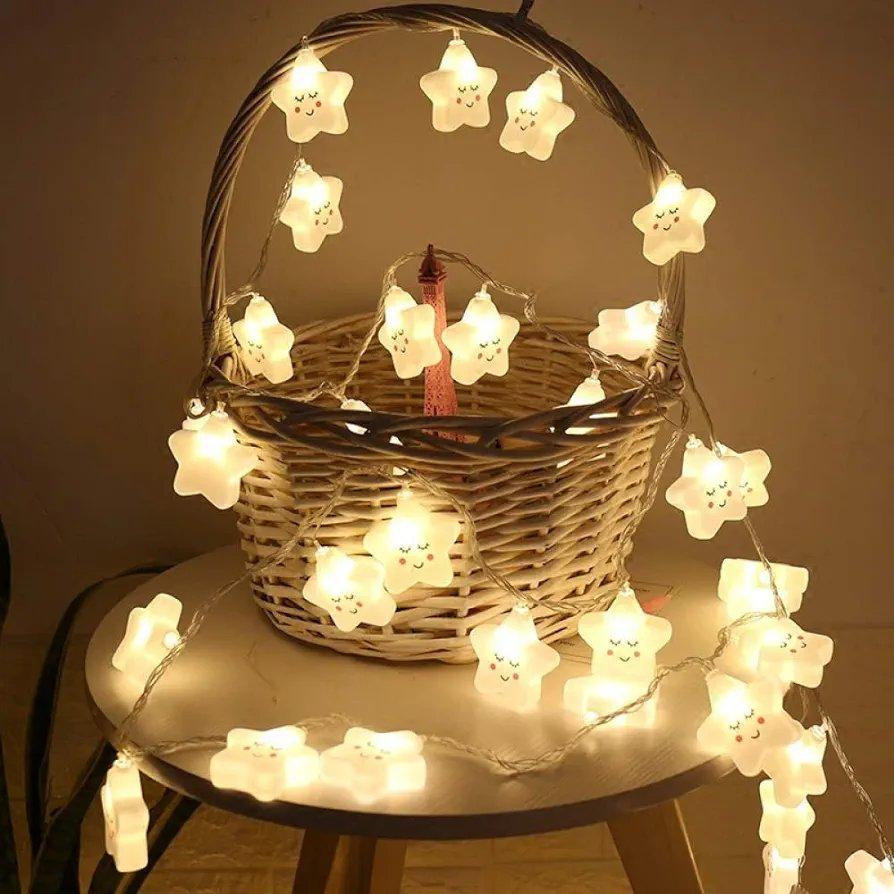 Star Shaped LED Fairy Lights