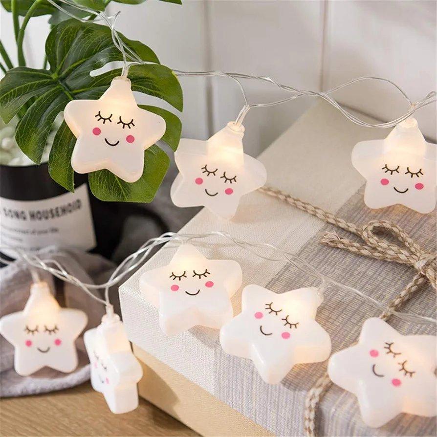 Star Shaped LED Fairy Lights