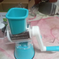 Rotating Cheese Grater