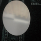Self-adhesive Mirror Wall Stickers Oval