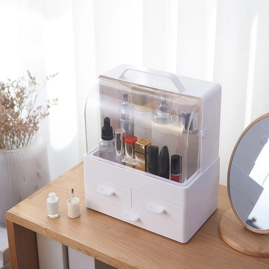 Large Capacity Drawer Cosmetic Storage Organizer