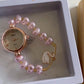 Swan Bracelet Watch With Box