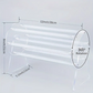 Claws Hair Acrylic Organizer Stand