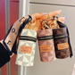 Cute Mini Bucket Keychain Pouch