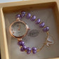 Swan Bracelet Watch With Box