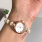 Swan Bracelet Watch With Box