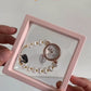 Swan Bracelet Watch With Box