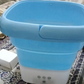 Portable Foldable Washing Machine With Dryer Bucket