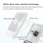Rechargeable Slim Fan