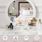 Claws Hair Acrylic Organizer Stand
