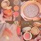 3 in 1 Matte Highlighter And Blush Palette