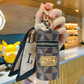 Cute Mini Bucket Keychain Pouch