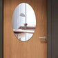 Self-adhesive Mirror Wall Stickers Oval