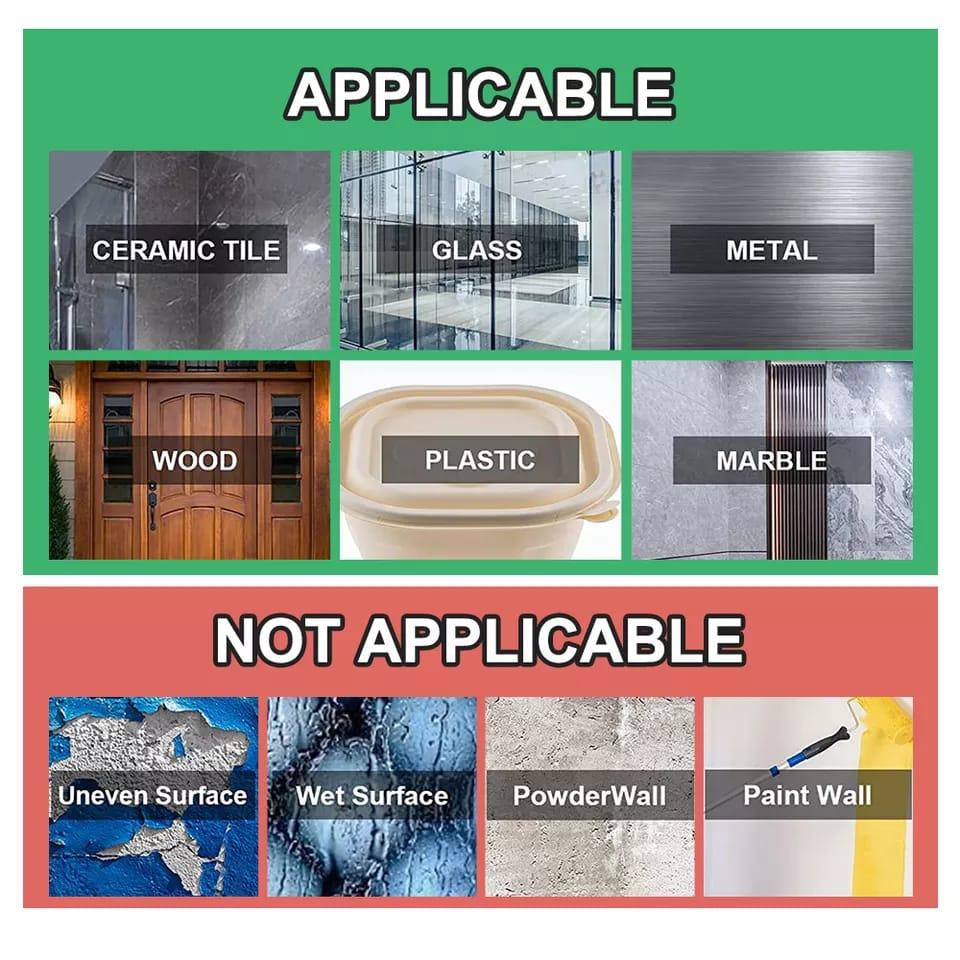 Reusable Double Sided Nano Tape