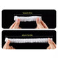 100-Pieces Reusable Plastic Covers