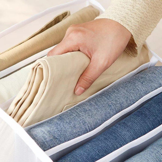 7 Cells Clothes Organizer