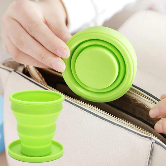 Silicone Folding Glass