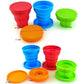 Silicone Folding Glass