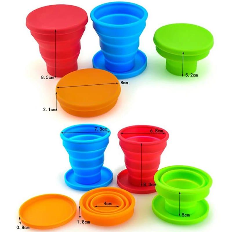 Silicone Folding Glass