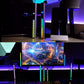 Colorful Sound Control Light USB/32 LED Voice Activated Pickup Rhythm Strip Light