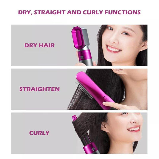 5 in 1 Hot Air Brush