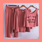 3-Piece Night Suit Printed