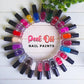 Peel Off Nail Paints