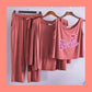3-Piece Night Suit Printed