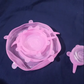 6-Pieces Transparent Food Insulation Sealing Covers