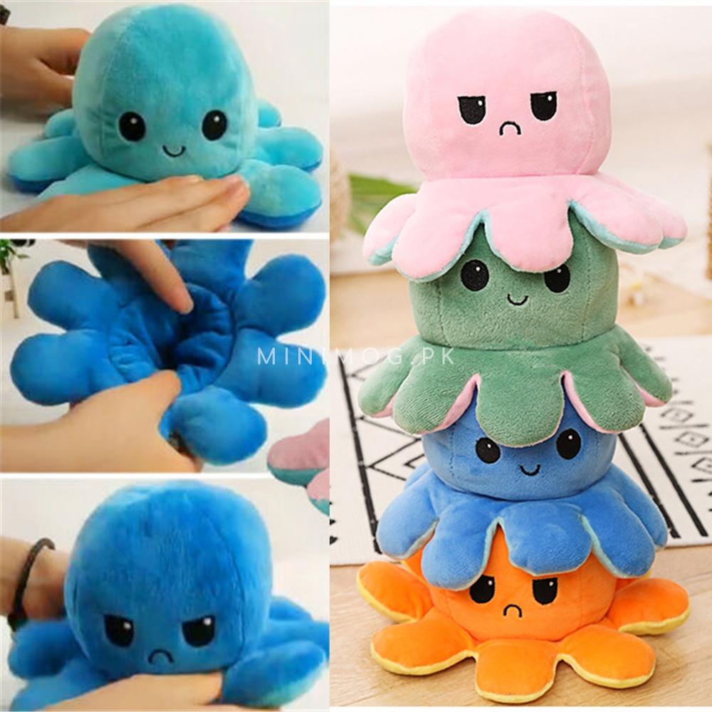 Reversible Octopus Plush