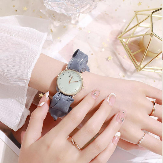 Cute Scrunchie Watches For Women