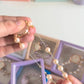 Ibbi Beads Bracelet Watch With Box