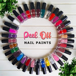 Peel Off Nail Paints
