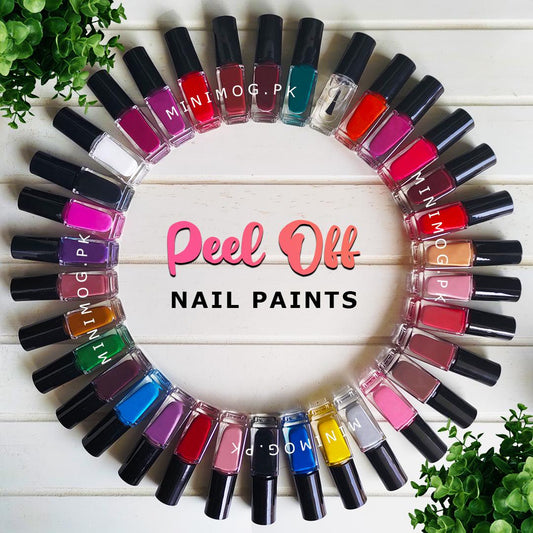 Peel Off Nail Paints