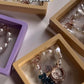 Festive Bracelet Watch With Box