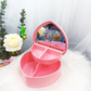Heart Shape Jewellery Organizer